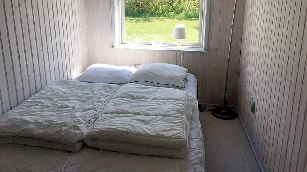 Schlafzimmer in Skulbøl Strandhus