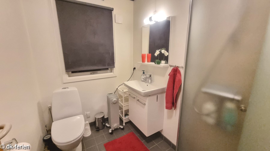 Badezimmer in Bork Havn Hyggehus