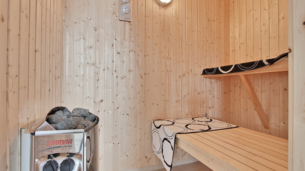 Sauna in Bornholm Poolhus