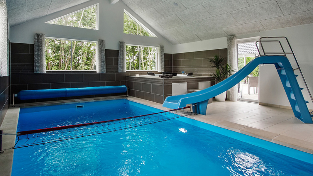 Grimsnis Poolhaus (Innenansicht) Grimsnis Poolhaus innen
