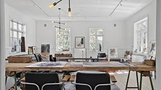 Aktivitätsraum von Kunstnerboligen