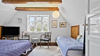 Schlafzimmer in Kunstnerboligen