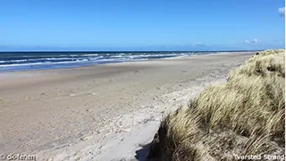 Strand in der Nähe von Kunstnerboligen