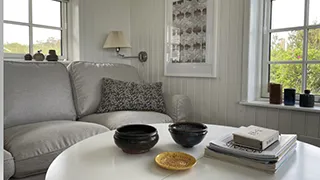 Wohnzimmer von Oasen i klitterne