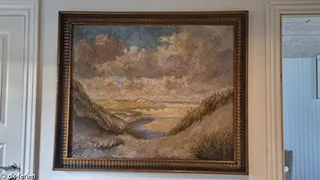 Detail von Oasen i klitterne