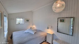 Schlafzimmer in Oasen i klitterne