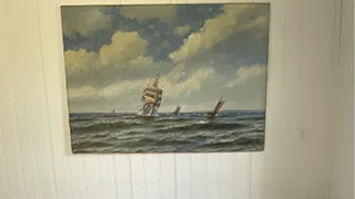 Schlafzimmer in Oasen i klitterne
