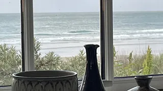 Meerblick von Oasen i klitterne