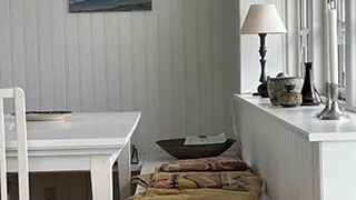 Essbereich in Havblikhus Kjul