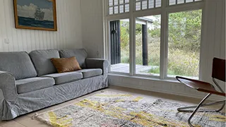 Annex (als Schlafzimmer) von Havblikhus Kjul