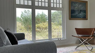 Annex (als Schlafzimmer) von Havblikhus Kjul