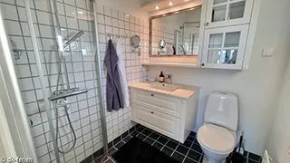 Badezimmer in Havblikhus Kjul