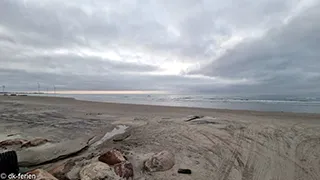 Strand in der Nähe von Havblikhus Kjul