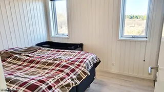 Schlafzimmer in Grønhøj Sommerhus