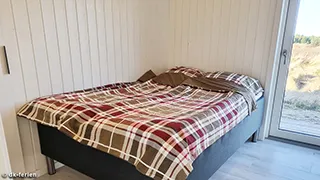 Schlafzimmer in Grønhøj Sommerhus