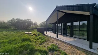 Terrasse von Grønhøj Sommerhus