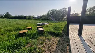 Ausblick von Grønhøj Sommerhus