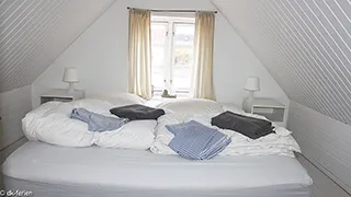 Schlafzimmer in Fiskens Hus