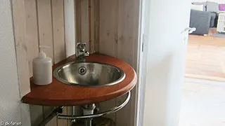 Badezimmer in Fiskens Hus