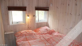 Schlafzimmer in Fuglegræs Hus