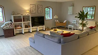 Wohnzimmer von Hus Rubjerg Knude