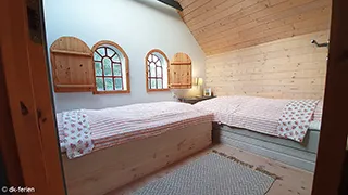 Schlafzimmer in Hus Rubjerg Knude