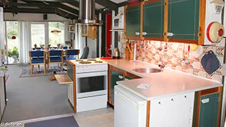 Küche in Knuds Hus