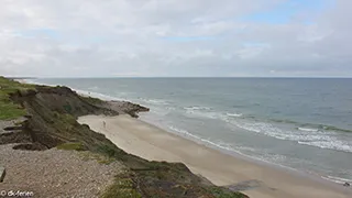 Strand in der Nähe von Soltoften Hus