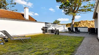 Terrasse von Rødhus Dünenhaus