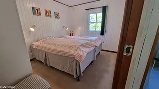 Schlafzimmer in Hus Hjorte