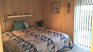 Schlafzimmer in Sommerhus Vesterhav