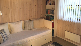 Schlafzimmer in Sommerhus Vesterhav