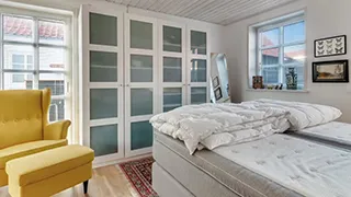 Schlafzimmer in Løkken Byhus