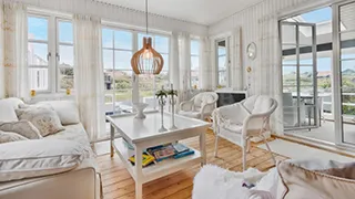 Wohnzimmer von Drossel Byhus