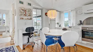 Essbereich in Drossel Byhus