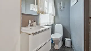Badezimmer in Drossel Byhus