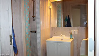 Badezimmer in Mormors Sommerhus