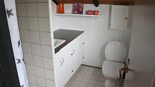Badezimmer in Kollerup Hus