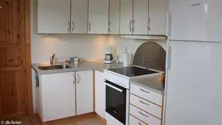 Küche in Østers Sommerhus
