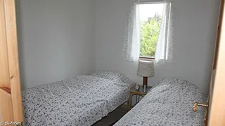 Schlafzimmer in Østers Sommerhus