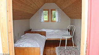 Annex (als Schlafzimmer) von Østers Sommerhus