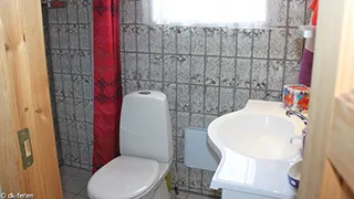 Badezimmer in Østers Sommerhus