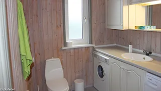 Badezimmer in Indemarken Spahus