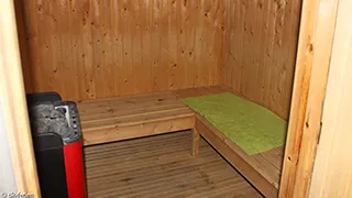 Sauna in Indemarken Spahus