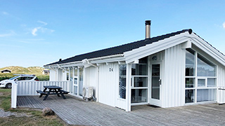 Nørlev Poolhus außen