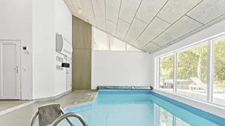 Poolbereich von Ferienhaus in Dänemark