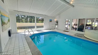 Pool in Lønstrup Poolhus