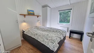 Schlafzimmer in Lønstrup Poolhus