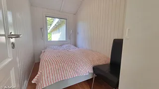 Schlafzimmer in Lønstrup Poolhus