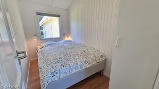 Schlafzimmer in Lønstrup Poolhus